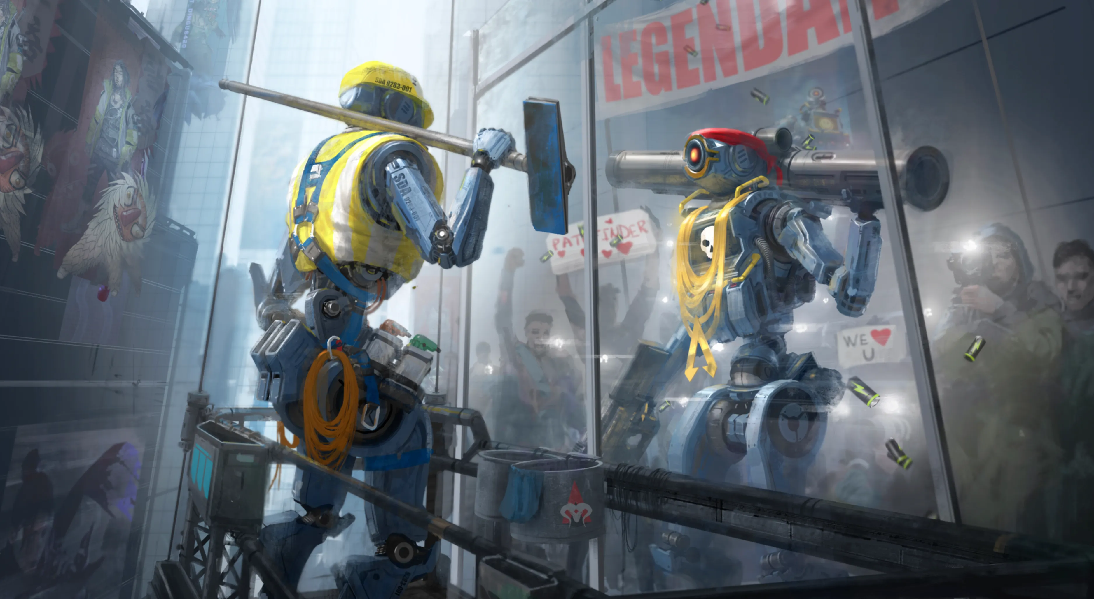 Pathfinder apex character